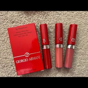 Giorgio Armani lip maestro set 3PC